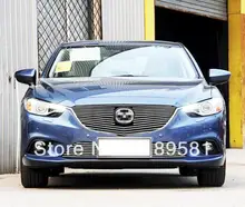 For Mazda 6 Atenza M6 2014 2015 2016 aluminium alloy Front Grille Trim new