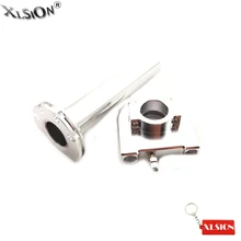 XLSION послепродажный CNC алюминиевый Твист дроссельной заслонки серебро для мопеда скутер уличный мотоцикл грязная обезьяна велосипед