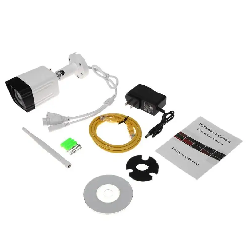 

Home Security Surveillance Camera GK7102C ONVIF RTSP Wi-Fi Remote Control Night Vision 720P VGA HD Cameras Security System