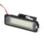 2 pcs Automobile HA CONDOTTO Licenza Numero di Targa Della Lampada Della Luce 12 V LED A Luce Bianca Per VW Golf 5 6 7 passat Per Audi A3 A4 B6 B7 A5 A6 Per BMW E46