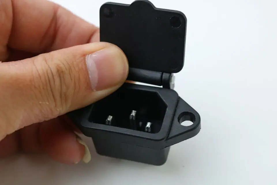 Входные гнезда коннекторы 3P IEC 320 C14 250 В 10 А|connector ac|male power connectormale plug |