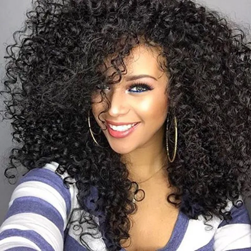 

New Lace Frontal Wig Small curls Curly Lace Front Human Hair Wigs Pre Plucked Bleached Knot Full Lace Styling Accessories