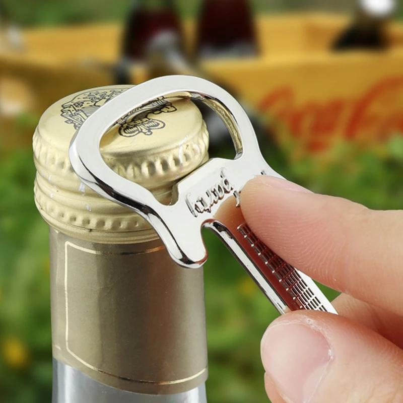 

2019 Hot Sale Gift Zinc Alloy Beer Guitar Bottle Opener Bottle Opener Keychain Keyring Key Chain Kitchen Tools
