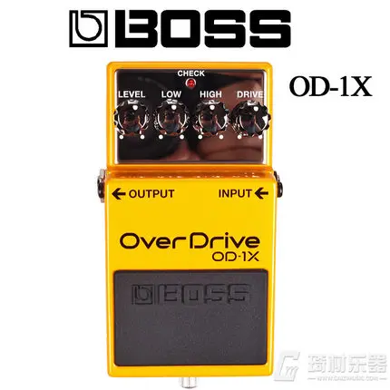 Boss Audio OD-1X Overdrive Guitar Overdrive Pedal Stompbox Effect with MDP (Multi-Dimensional Processing) Boss Audio OD-1X Overdrive Guitar Overdrive Pedal Stompbox Effect with MDP (Multi-Dimensional Processing)