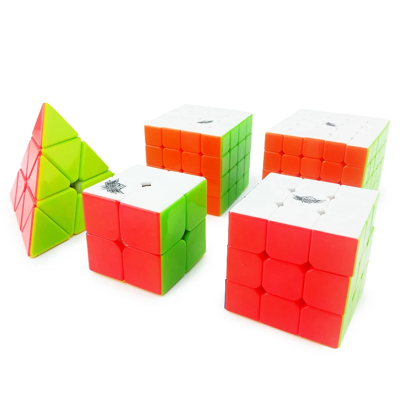

Smoothly Professional Speed Magic Cube Puzzle Twist Classic Brain Game xuanfeng 2x2x2 3x3x3 4x4x4 5x5x5