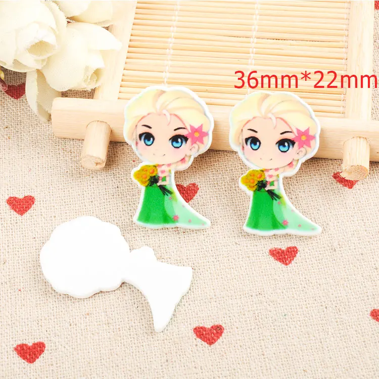 

10pcs/lot flat back resin planar kawaii DIY resin cabochons accessories