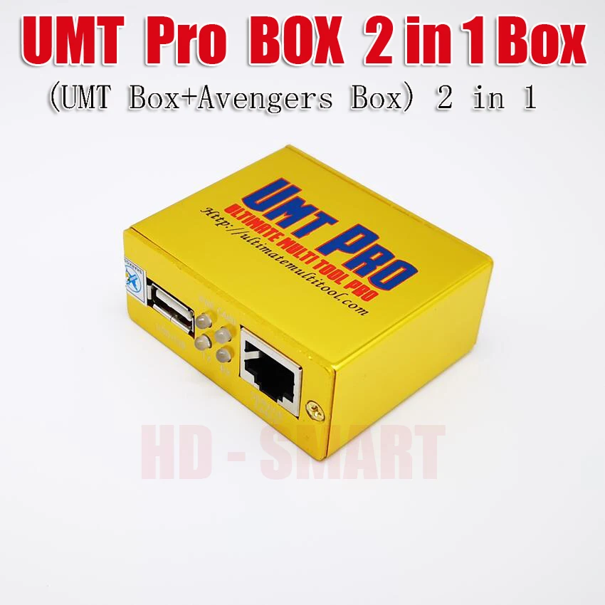 Оригинальный UMT Pro Box ( BOX + AVB 2в1) с 1 USB кабелем бесплатная доставка 2020|Детали