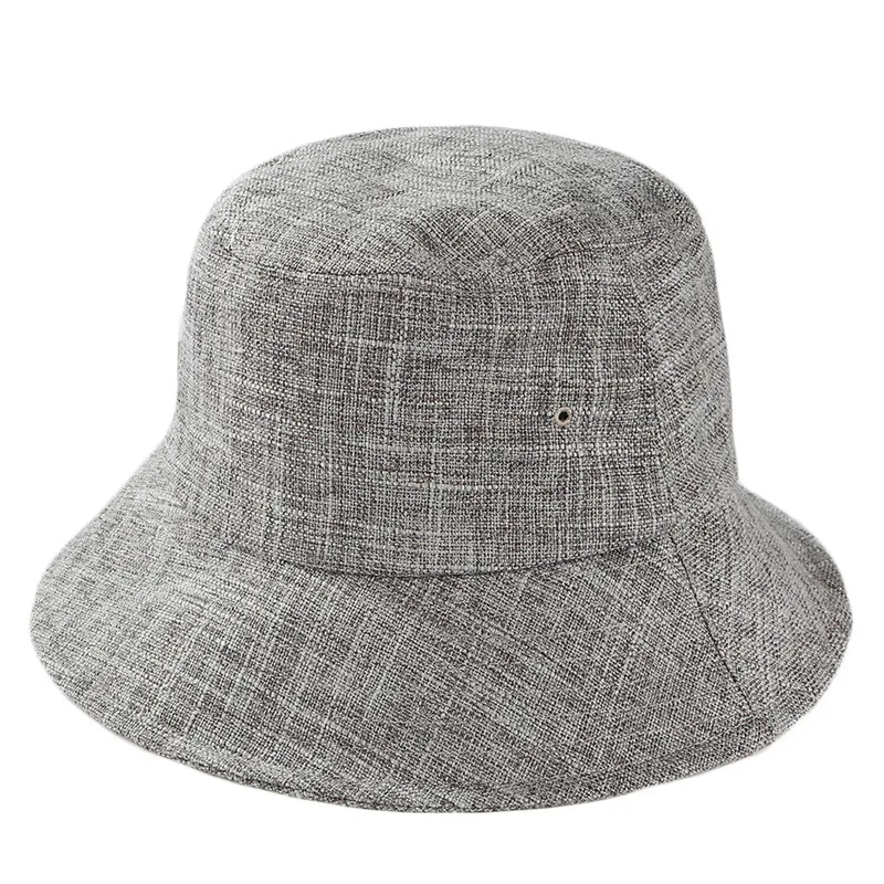 Летние солнцезащитные шляпы для женщин, модный дизайн, складная Рыбацкая шляпа с полями для женщин и мужчин, Повседневная Панама для рыбалки, Пляжная хлопковая кепка