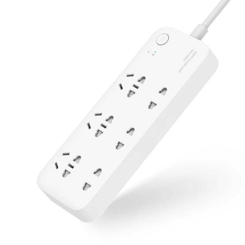 Новинка 2017 года обновлен Xiaomi mijia Smart Мощность полосы AU enchufe Смарт сокета таймера 2500