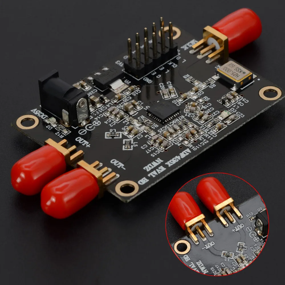 

35M to 4.4GHz PLL RF Signal Source Frequency Synthesizer ADF4351 Development Board