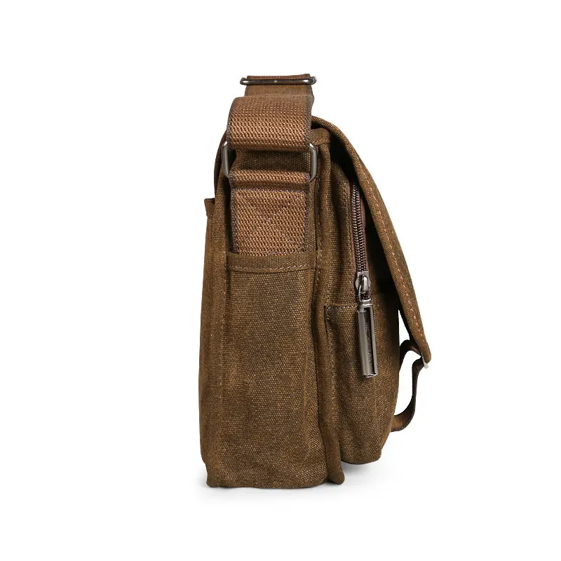 Najtaniej Nowa torba płócienna Retro męska torba na ramię odzież rekreacyjna odporna na krzyż torba Unisex casual crossbody torby do wypoczynku opakowanie