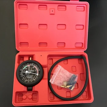 

Vehicle Mini Dial Air Vacuometro Digital Water Oil Vacuum Pressure Gauge Meter Manometer TU-1