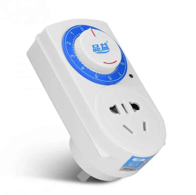 VBESTLIFE 220V 10A Smart Timer Socket Mechanical Rotary Button Timer Switch Socket Countdown