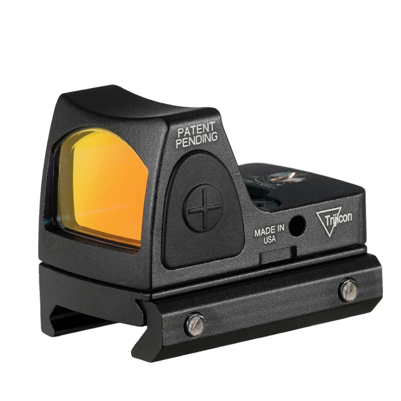 الأسهم الأمريكي Trijicon البسيطة RMR منظر نقطة حمراء تلسكوب الموازاة غلوك بندقية جهاز الرؤية العاكس نطاق Voor الادسنس الصيد مسدس