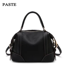 Сумка из натуральной кожи для женщин, модная женская сумка на плечо из натуральной коровьей кожи, женская сумка-мессенджер, брендовая дизайнерская Повседневная сумка