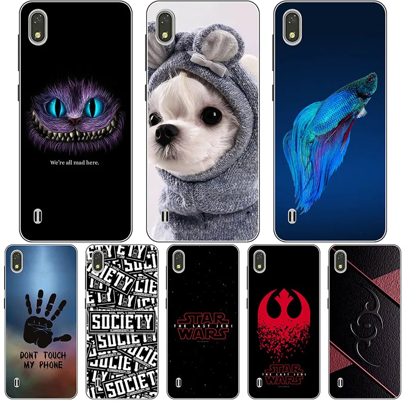 

Cute Cartoon Case For ZTE Blade A7 2019 Cover Printing Soft Silicone Printed Phone Shell Capa Funda For Zte Blade A530 A606