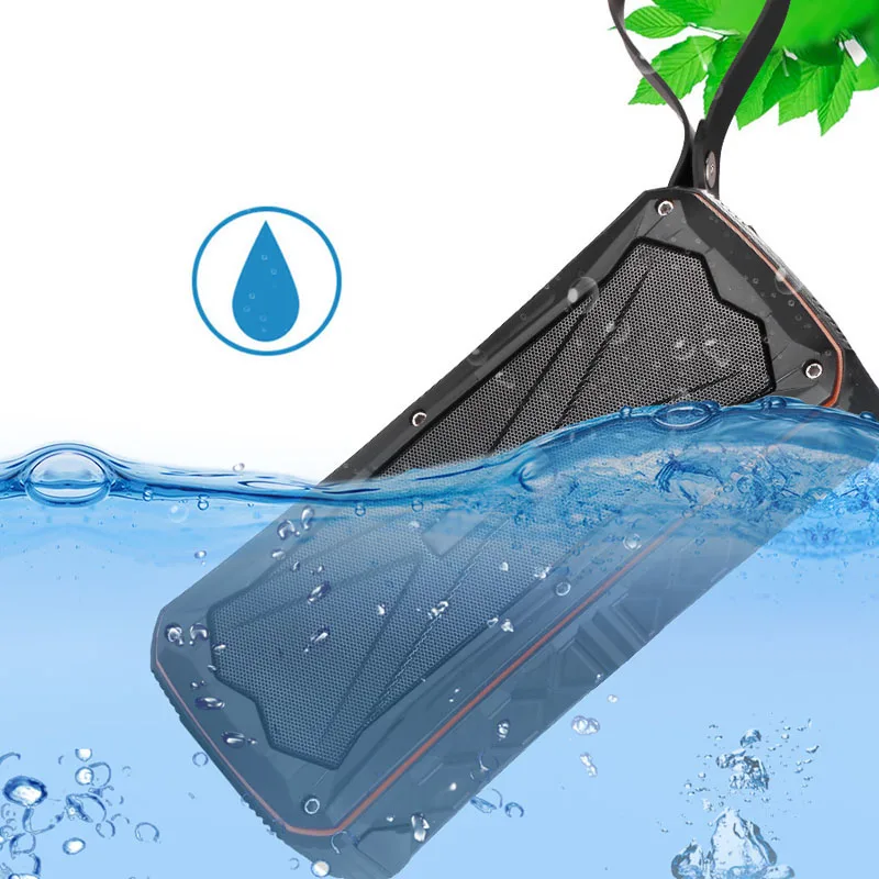 

High Quality Outdoor Waterproof Portable Speaker Bluetooth Tf Card Mountaineering Bicycle Sound Box YYS-S610D