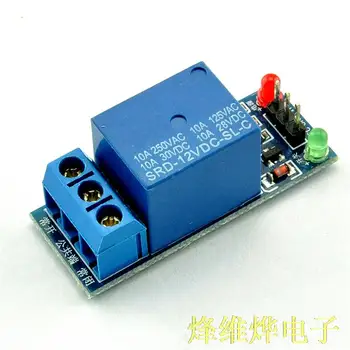 

Free shipping 1 relay module relay expansion board 12V low trigger all the way