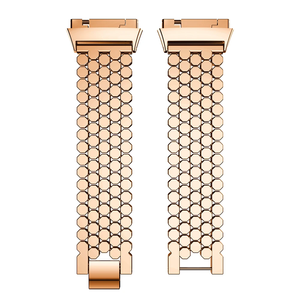 Мужские часы wo мужской Браслет для Fitbit Ionic Мода/классические рыбные весы ремешок для Fitbit Ionic браслет для смарт-часов