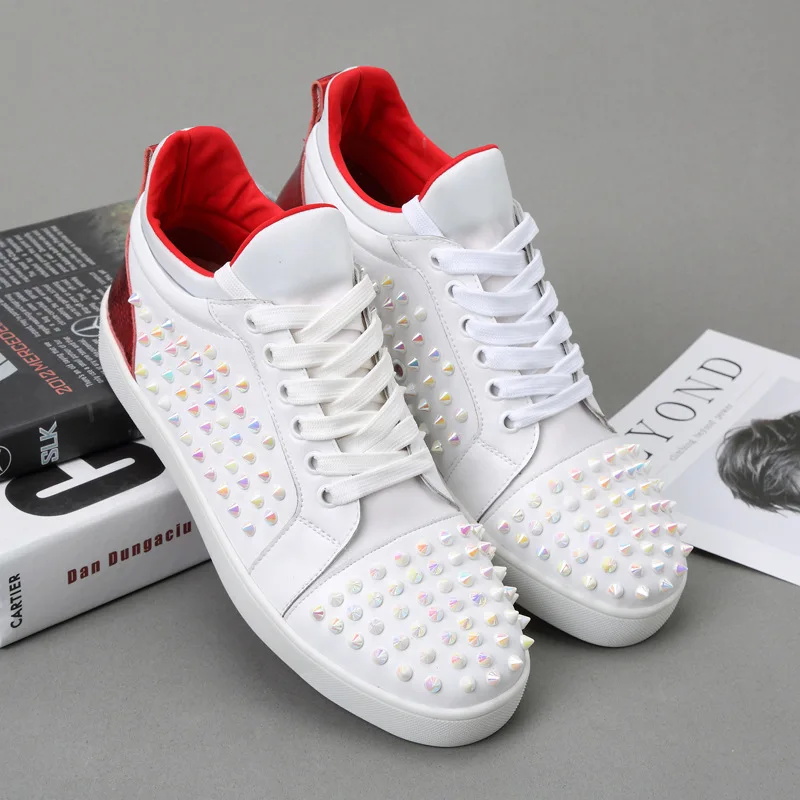 MSSTOR Women Men Skateboarding Shoes Casual Fashion Woman Brand Athletic Walking Sport For Man Flat With White Ladies Sneakers 