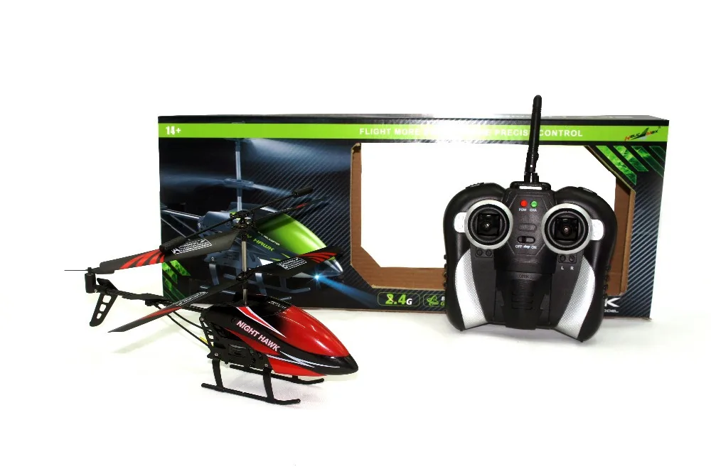 sky hawk rc helicopter
