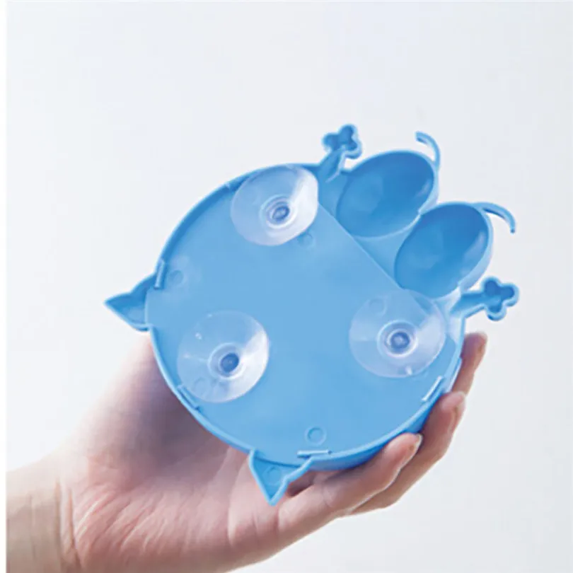1Pcs Bathroom Accessories Toothbrush Holder Storage Sets Cute Cartoon Sucker Hook Toothbrush Holder Bathroom Set (6)