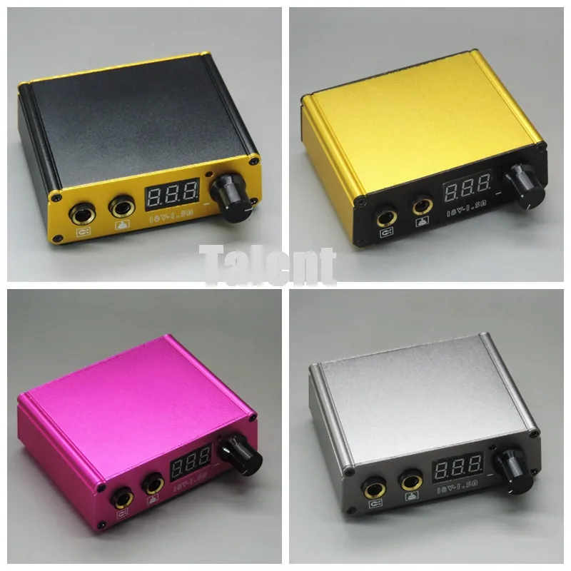 2017 Premium Quality Tattoo Power Supply Tattoo Power Box for Tattoo