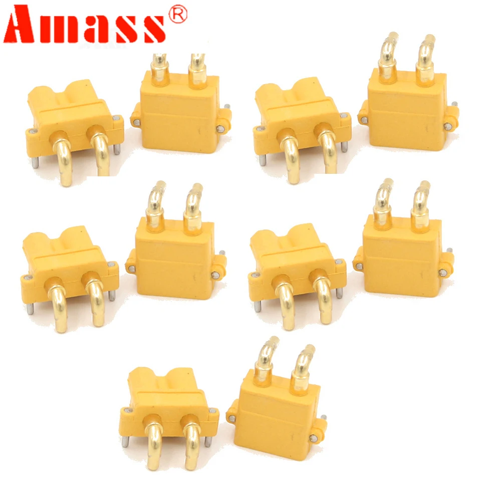 10 шт. разъём для платы двигателя Amass XT30PW ESC | Игрушки и хобби