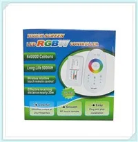 Good-quality-DC12-24A-2-4G-18A-Touch-screen-RF-wireless-RGBW-Remote-Controller-LED-RGBW