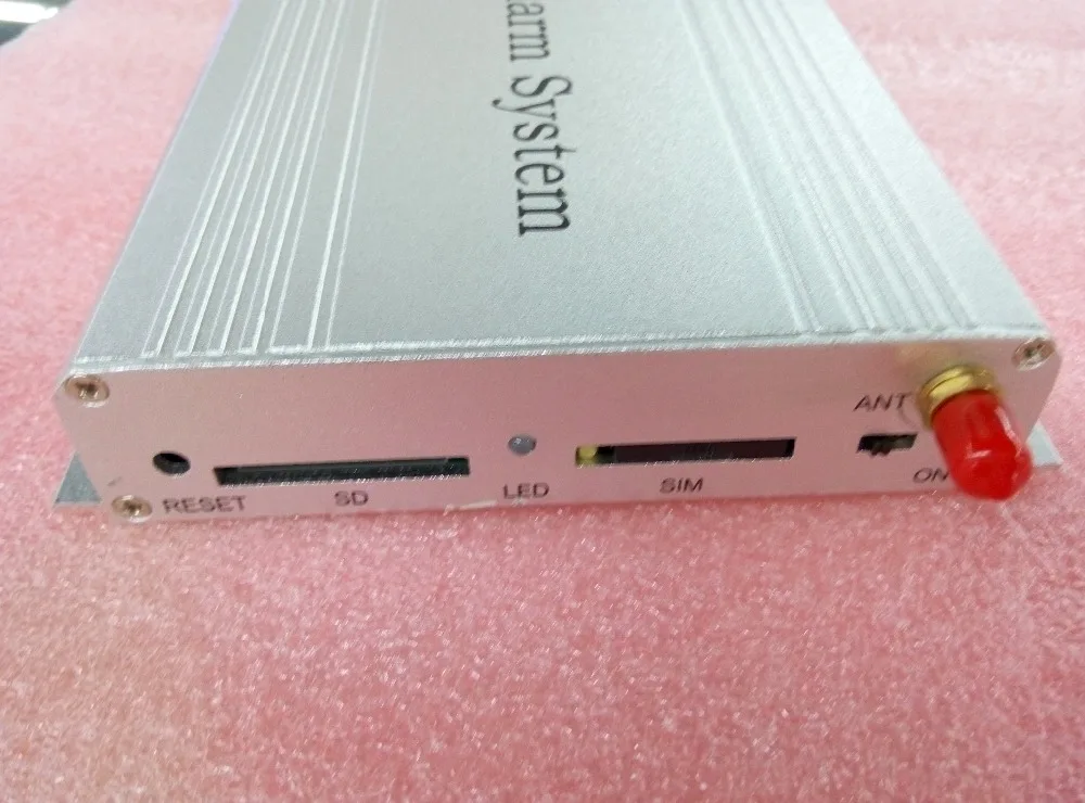 Sistema de alarma antirrobo inalámbrico GSM MMS CDMA