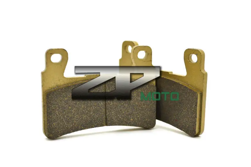 Brake Pads Organic Kevlar For HYOSUNG ST7 2010-2013 GT 650 Pi(Naked) 2012-2013 R 2009-2013 Front OEM New High Quality | Автомобили и