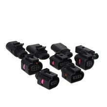 1 компл./5 компл. 2 P/3 P/4 P/4 P Круглый/6 P/8 P/10 P шпильки 1,5 серии для AUDI VW Автомобильная Катушка удлинитель адаптер электрические провода разъем