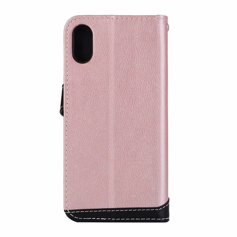 Чехол книжка из искусственной кожи для iphone 5 5S 6 6S 6plus 6splus 7 plus 8 X|Чехлы-портмоне| |