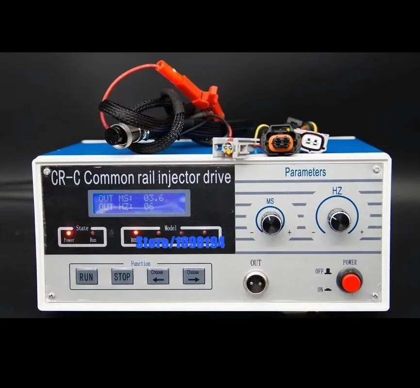 Зимняя распродажа! CR-C дизель common rail тестер инжектора дизельного инжектора диагностический инструмент дизельного инжектора тестер драйверов