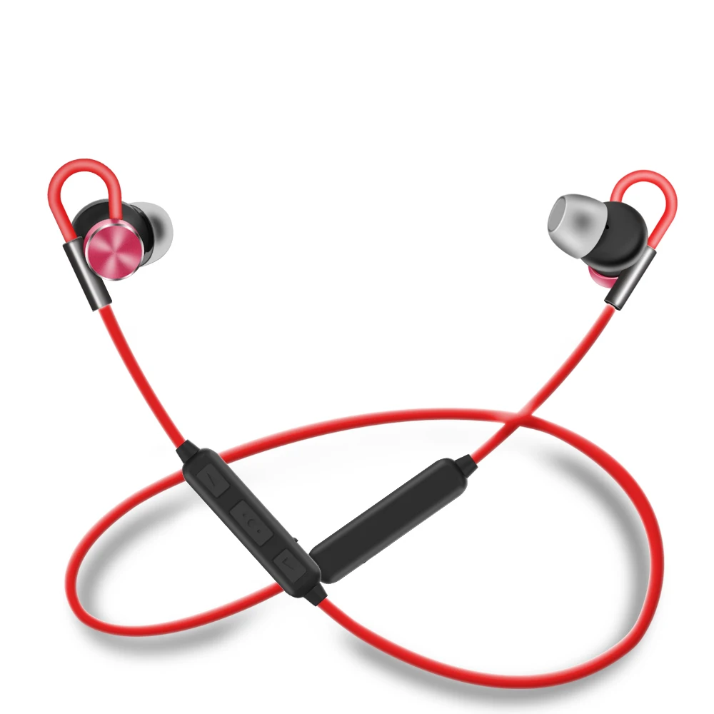 Bluetooth наушники для телефона с микрофоном магнитные водонепроницаемые Ipx7 стерео