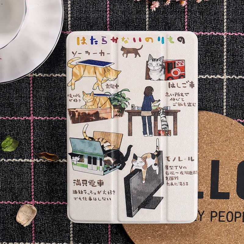 Чехол книжка с магнитом для iPad Pro 9 7 10 5 11 12 2018 Air Air2 Mini 2 3 4 ipad 2017 2018|Чехлы планшетов и