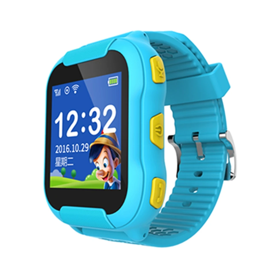 Markrom V15 Children Smart Watch GPS Smartwatch for