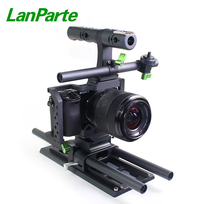 Lanparte Quick Release A6500 A6300 A6000 Camera Rig for Sony Camerain