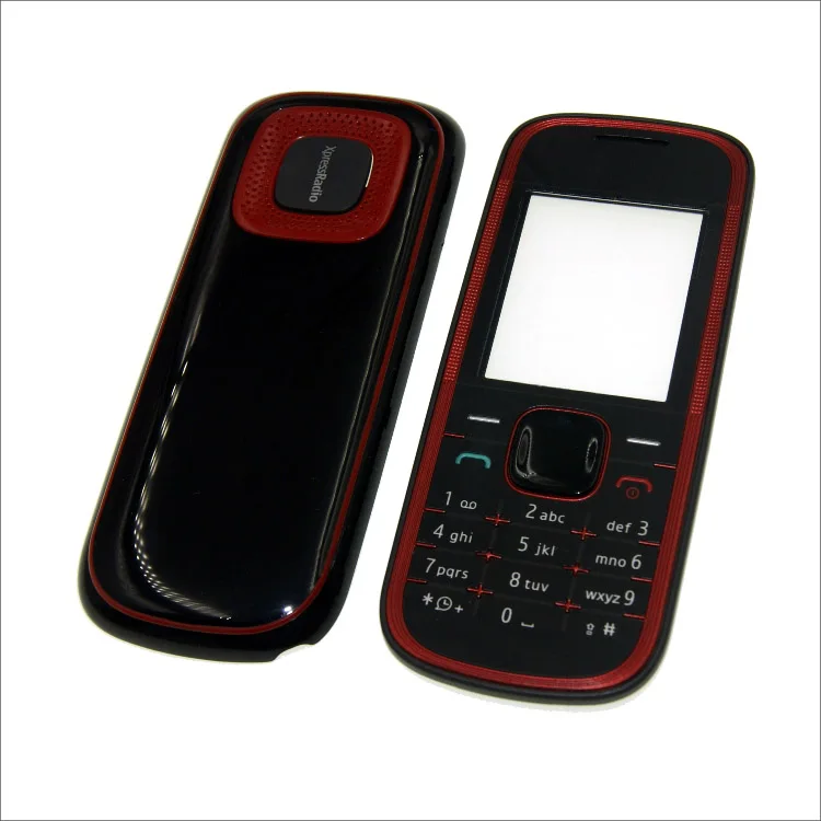 Полная передняя крышка 5030 клавиатура для Nokia 5030 батарея задняя крышка высокое качество корпус+ клавиатура