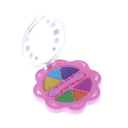 1 комплект DIY милый подарок для маленьких девочек игрушечный макияж косметические тени губная помада кольца для ролевых игр кукольный