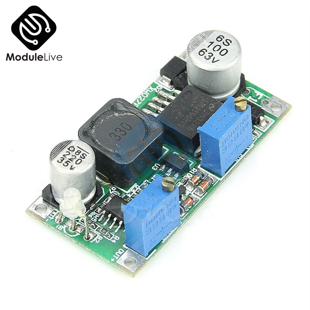 

DC/DC LM2596 HV S 60V 3A Buck Constant Current/Voltage CC CV Step-Down Module