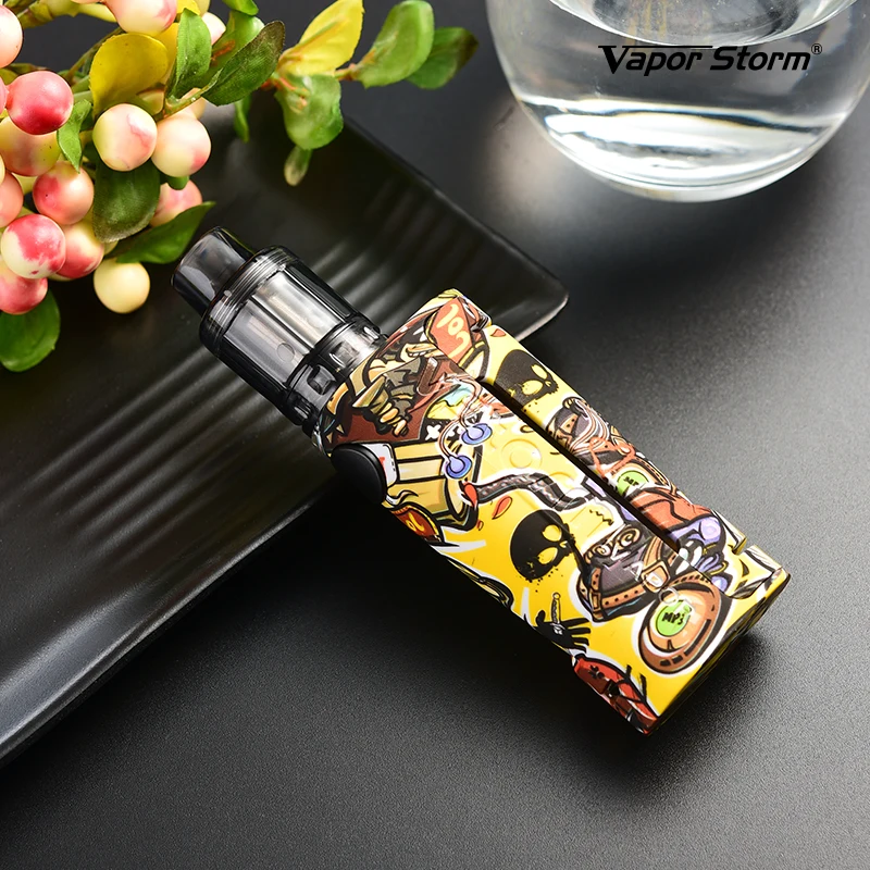 Оригинальная электронная сигарета Vapor Storm ECO с одноразовый резервуар D11 бак 3 5 мл