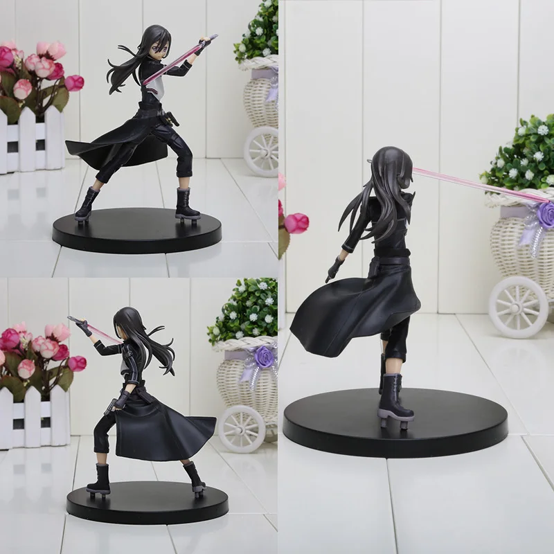 17cm Sword Art Online Action Figure Kirito Doll 1/8 scale painted figure Second Ver. Kirigaya Kazuto PVC ACGN figure Toys