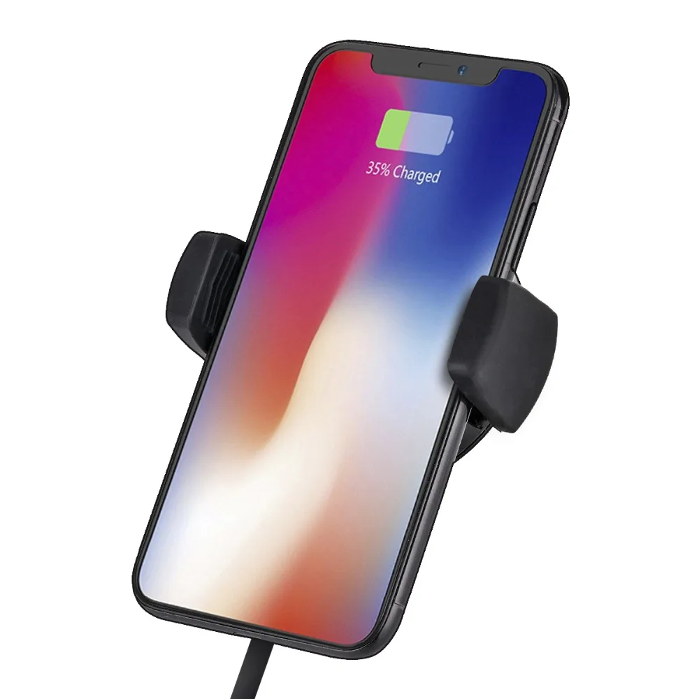 Qi wireless автомобильное зарядное устройство быстрый беспроводной сотовый телефон