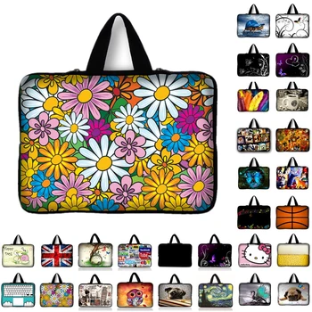 

Portable Laptop Bag For Macbook 10 11.6 13.3 14.4 15.4 15.6 17 17.3 inch Netbook Zipper Sleeve Case Tablet Cover computer Bags