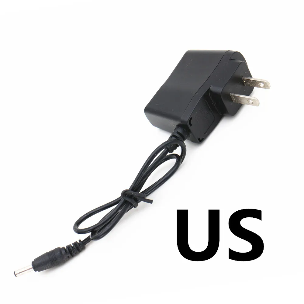 Черный налобный фонарь AC/зарядное устройство EU/UK/AU/US/Plug - Цвет: US Plug