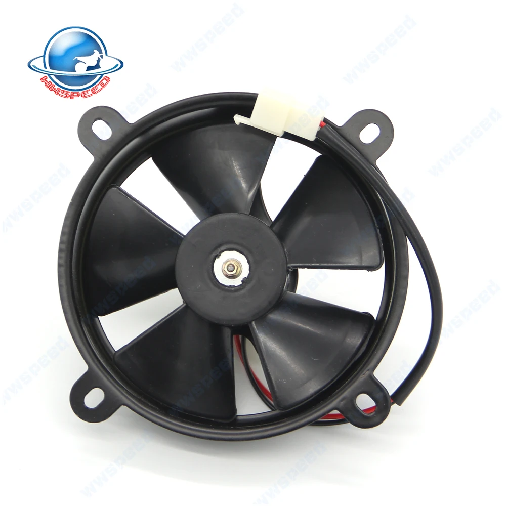 Water cooled Engine ATV Quad Go kart 12V Cooling Fan Radiator Universal