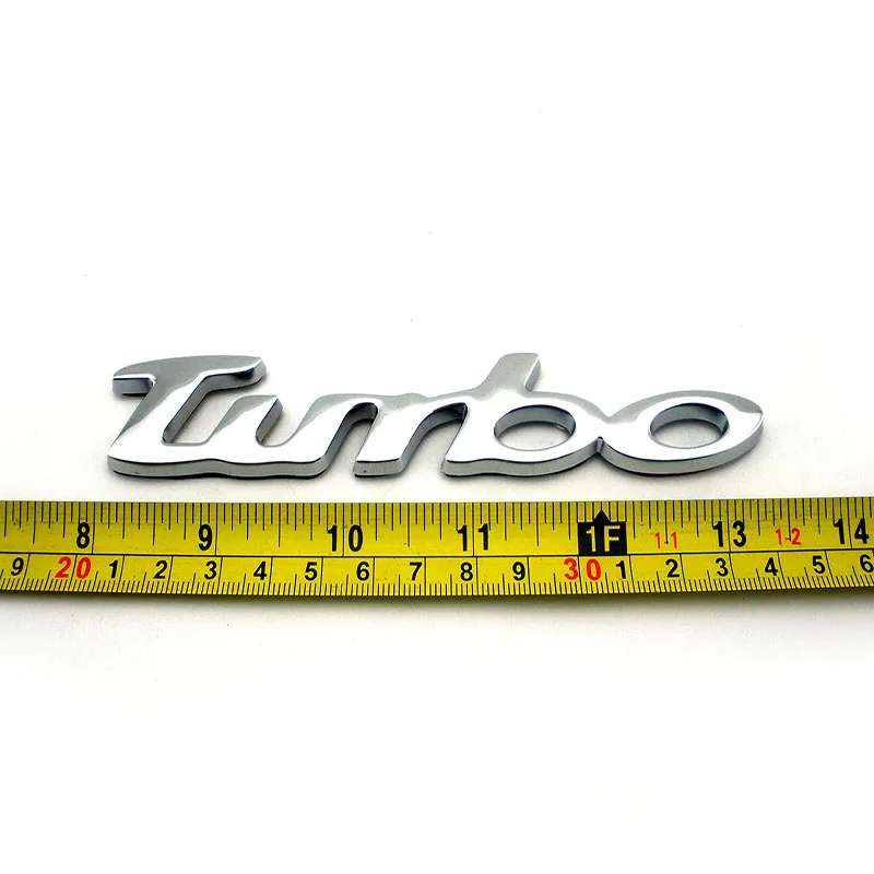 chrome turbo badge