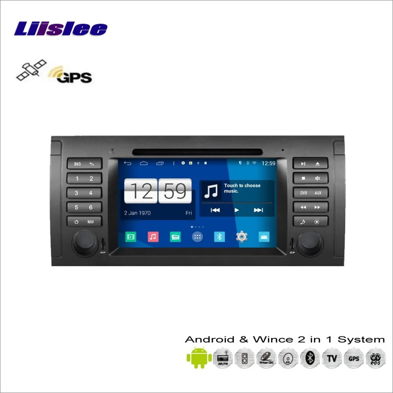 Perfect Liislee Car Android Multimedia For BMW M5 5 E39 1995~2004 Radio CD DVD Player GPS Navi Navigation Audio Video Stereo S160 System 1 Perfect Liislee Car Android Multimedia For BMW M5 5 E39 1995~2004 Radio CD DVD Player GPS Navi Navigation Audio Video Stereo S160 System 1
