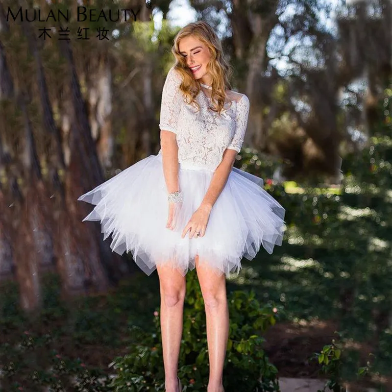 Платье с юбкой из фатина. Летнее свадебное платье фатин. Белое платье из фатина. Свадебные платья vera wang 2017. Свадебные платья пачка короткие.